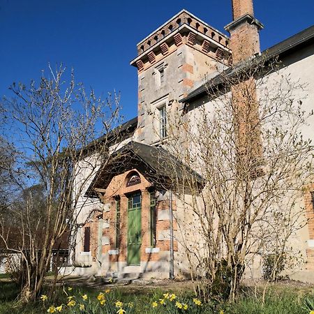 Domaine De L'Ile Villa Boulleret Exterior photo