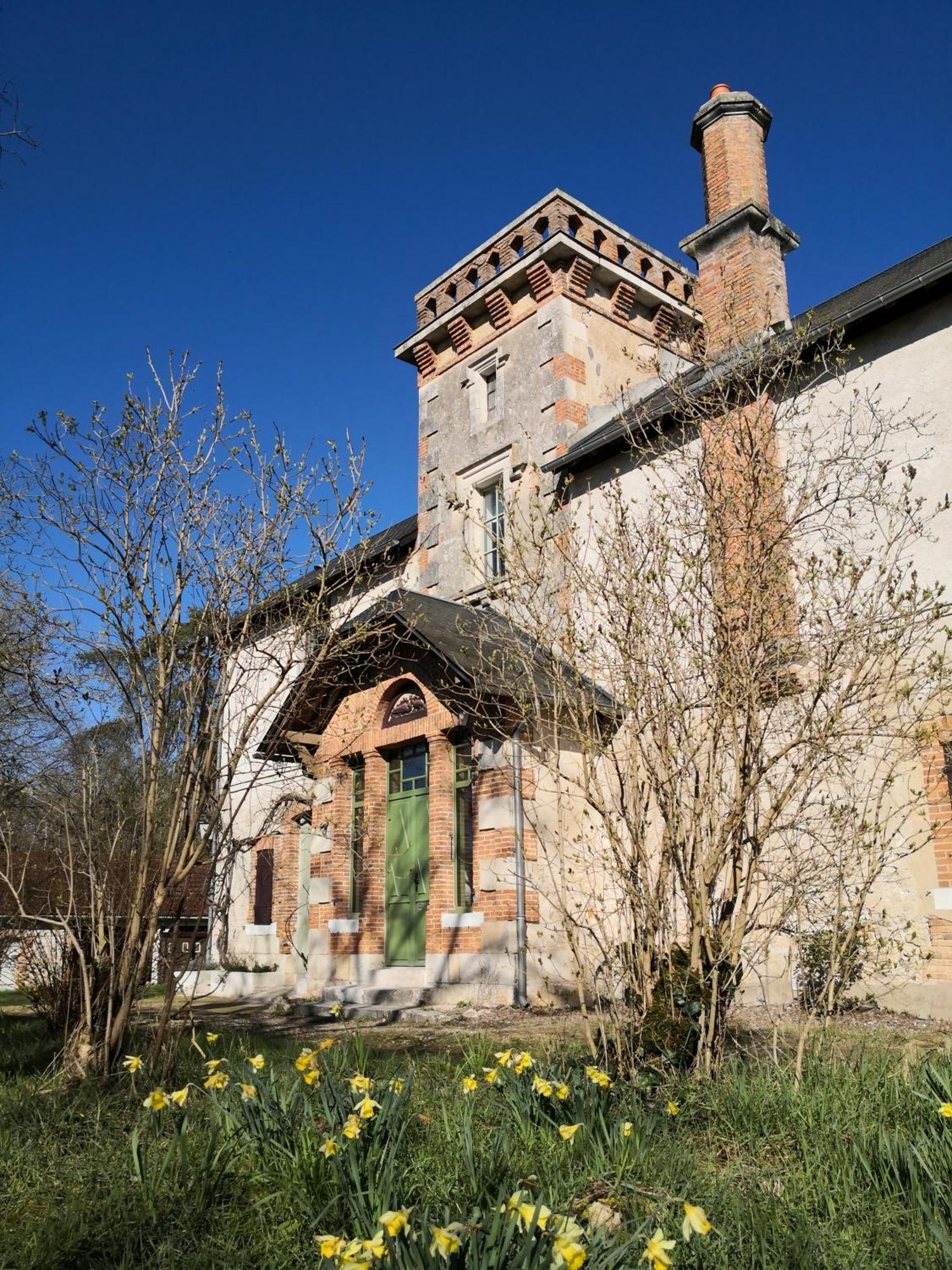 Domaine De L'Ile Villa Boulleret Exterior photo
